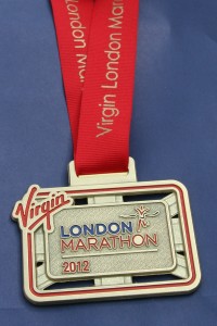 London Marathon 2012 Medal