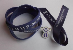 Wristbands and pins