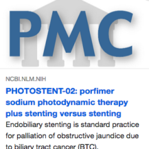 The report on the PHOTOSTENT-02 trial is published