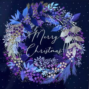 Shimmering Wreath