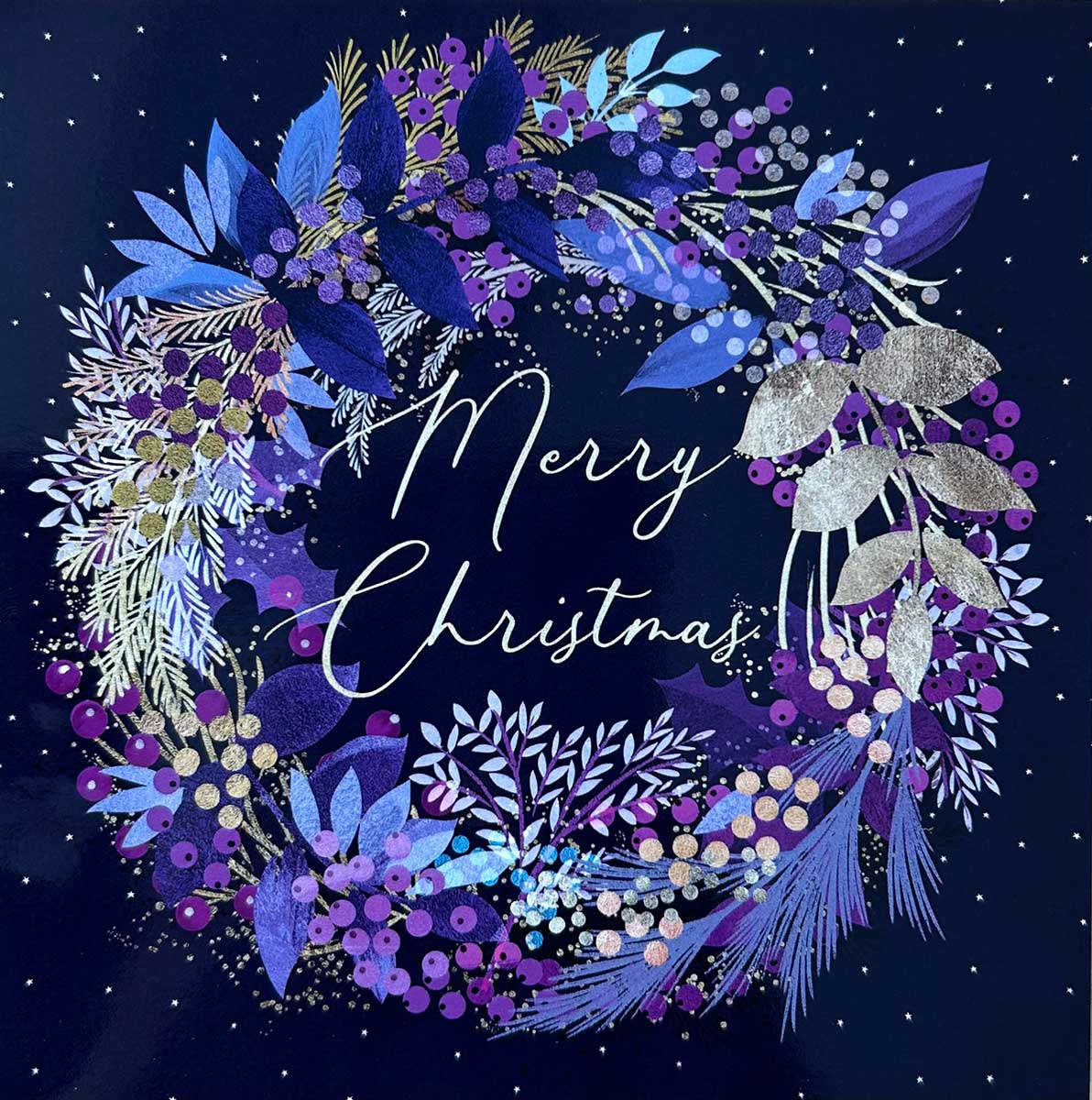 Shimmering Wreath