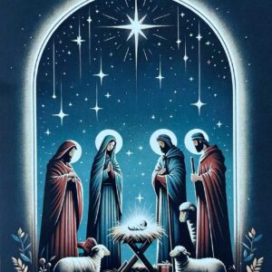 Star Over the Manger