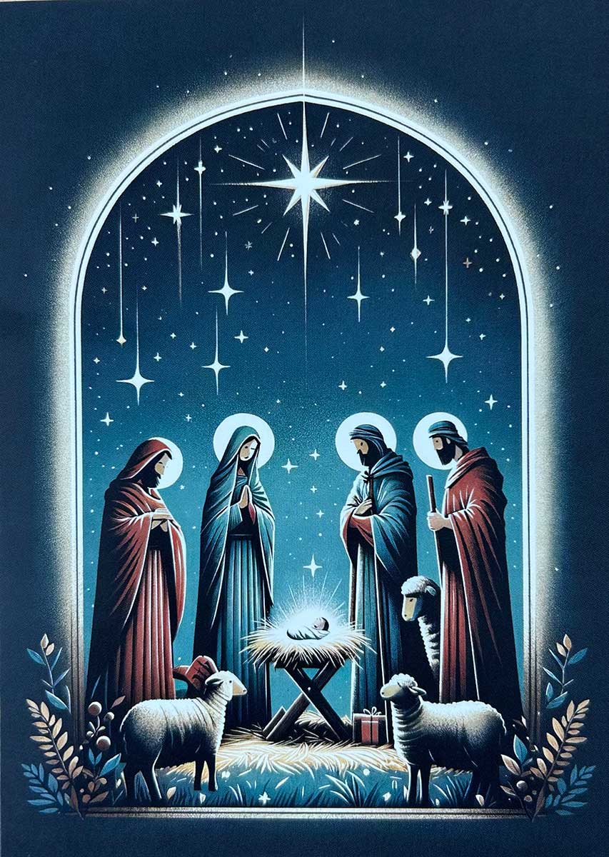 Star Over the Manger