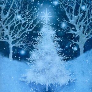 Starlit Tree